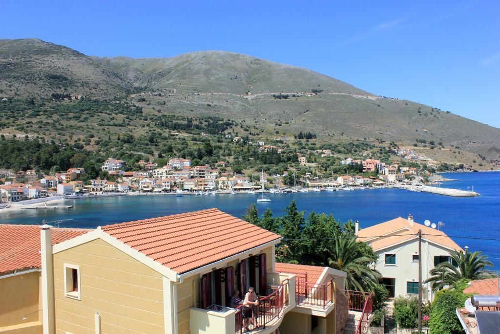 Greka Ionian Suites Agia Efimia 외부 사진