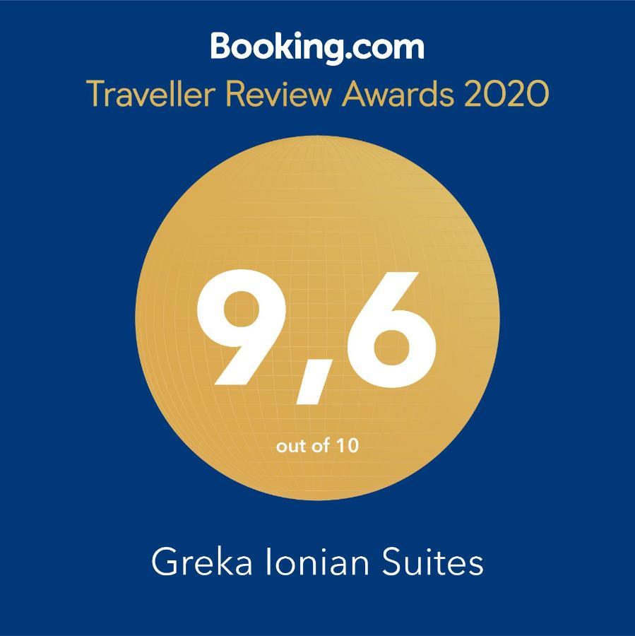 Greka Ionian Suites Agia Efimia 외부 사진
