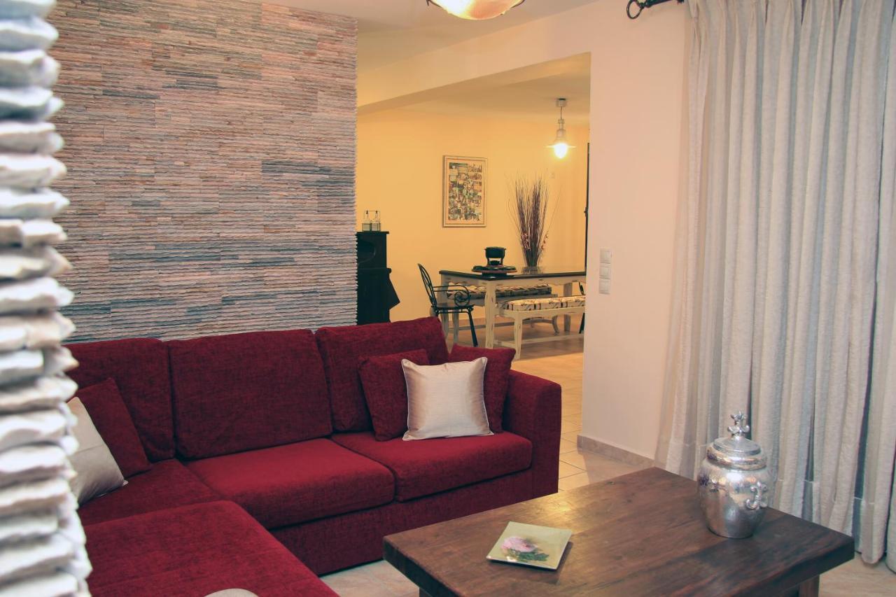 Greka Ionian Suites Agia Efimia 외부 사진