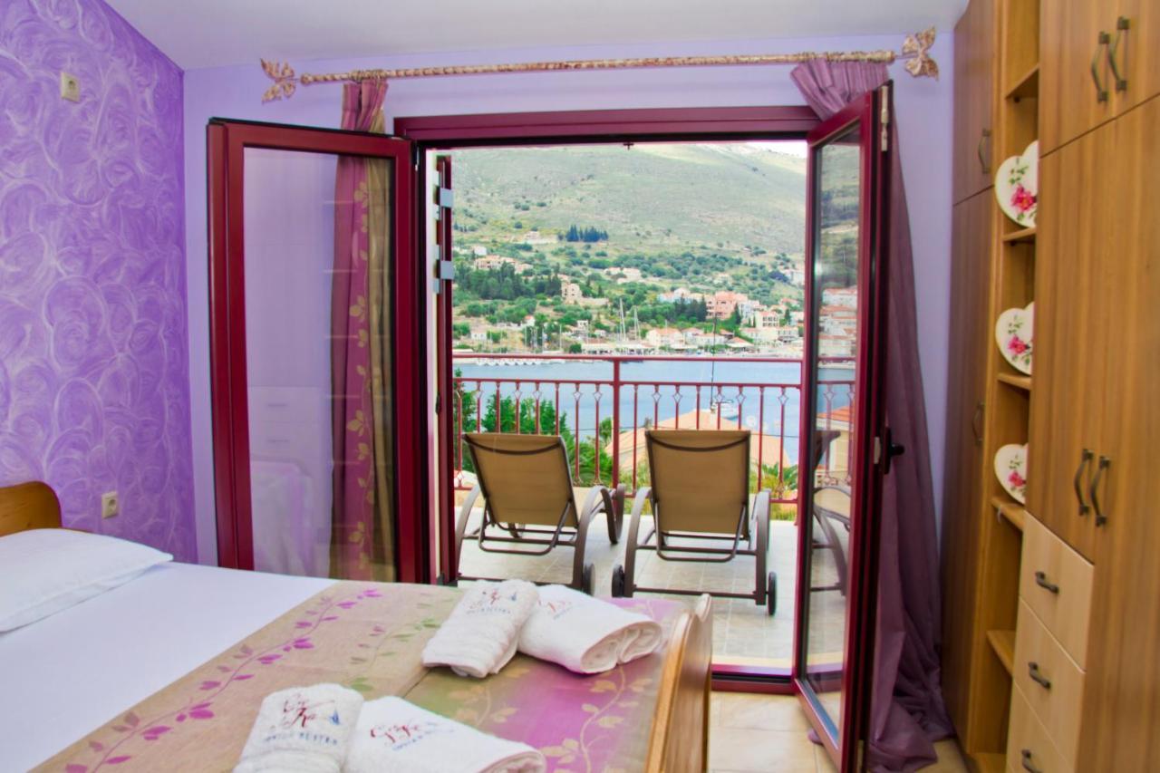 Greka Ionian Suites Agia Efimia 외부 사진